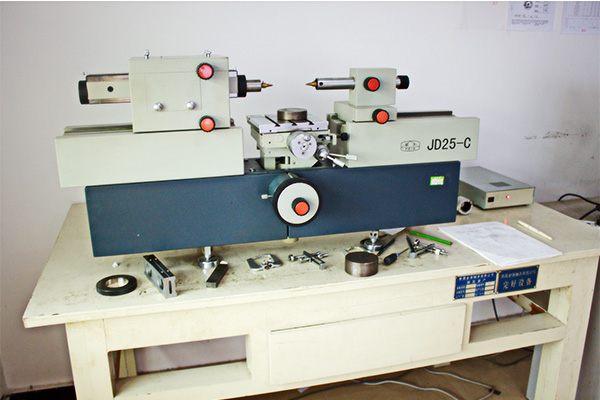 Bearing finished