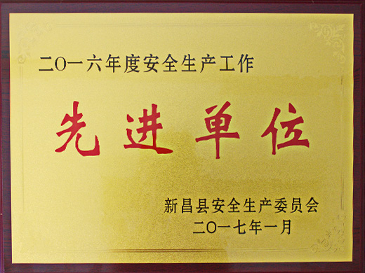 先进单位